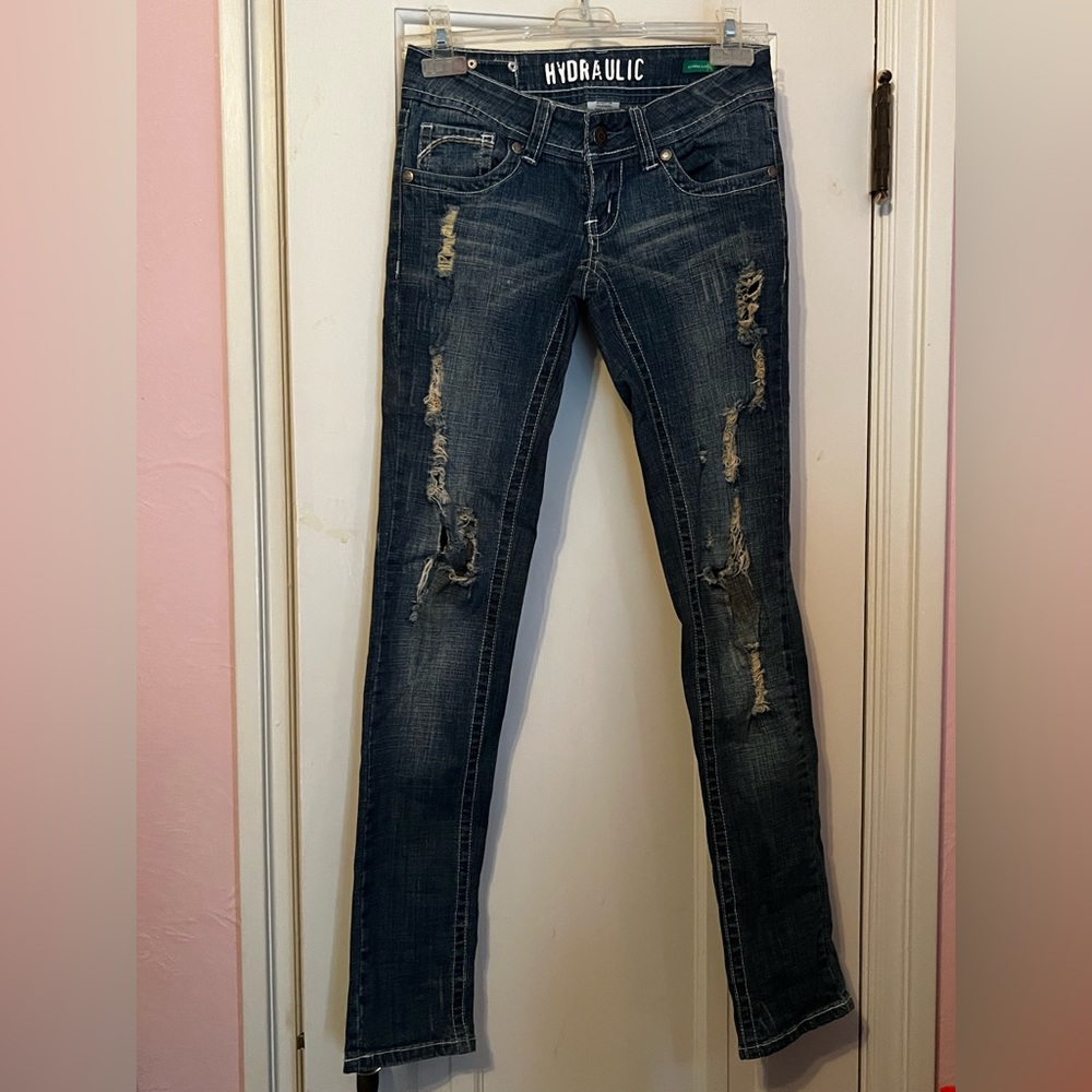 Hydraulic Ripped Jeans size 1/2